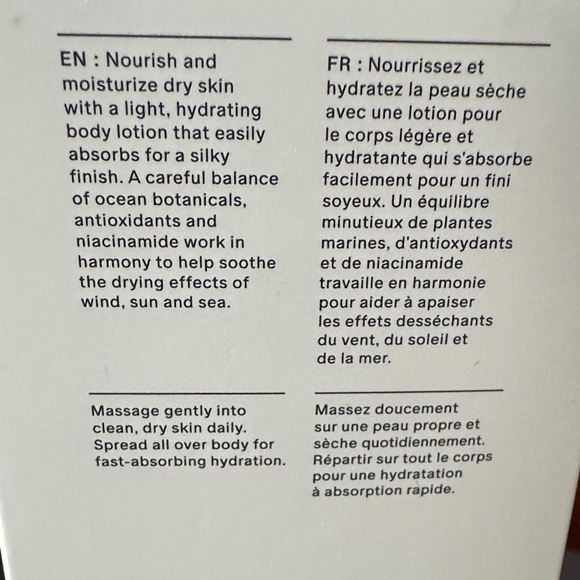 Santal & Vetiver Salt & Stone Body Lotion - Picture 5 of 10